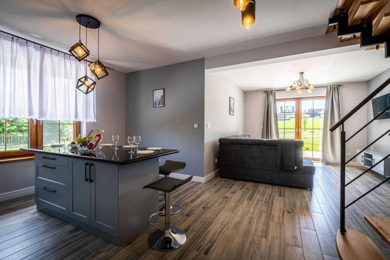 Apartamenty U Andzi Białka Tatrzańska Exteriér fotografie