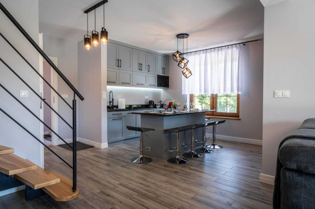 Apartamenty U Andzi Białka Tatrzańska Exteriér fotografie
