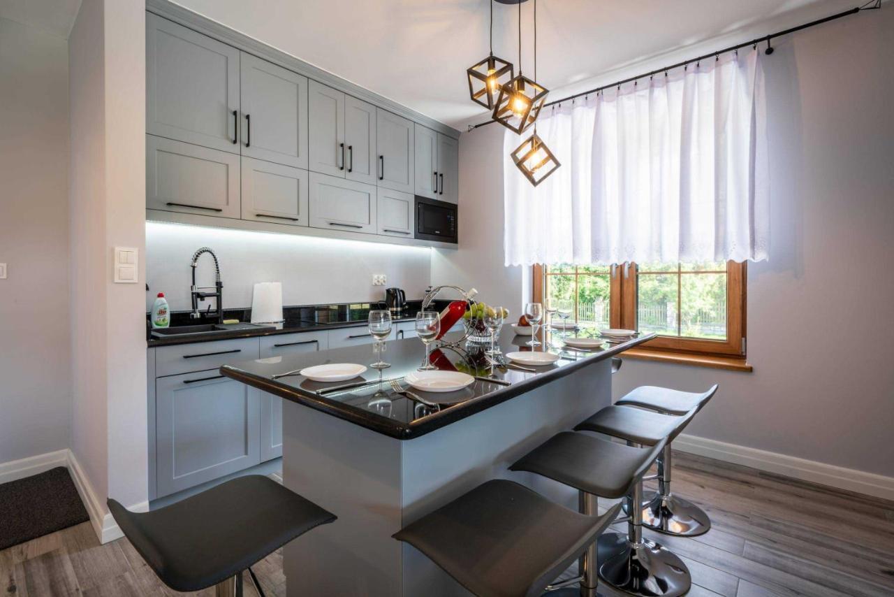 Apartamenty U Andzi Białka Tatrzańska Exteriér fotografie