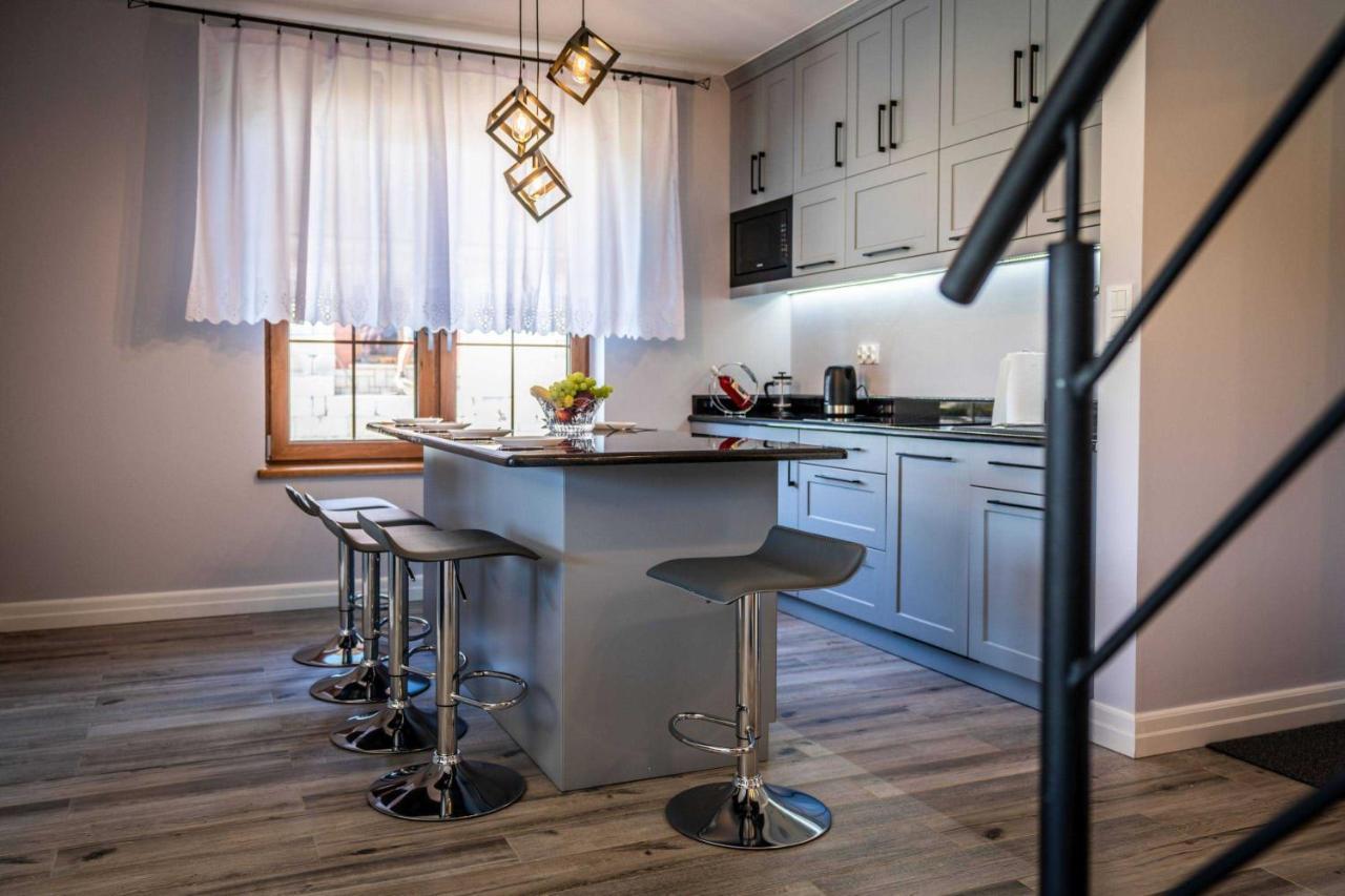 Apartamenty U Andzi Białka Tatrzańska Exteriér fotografie