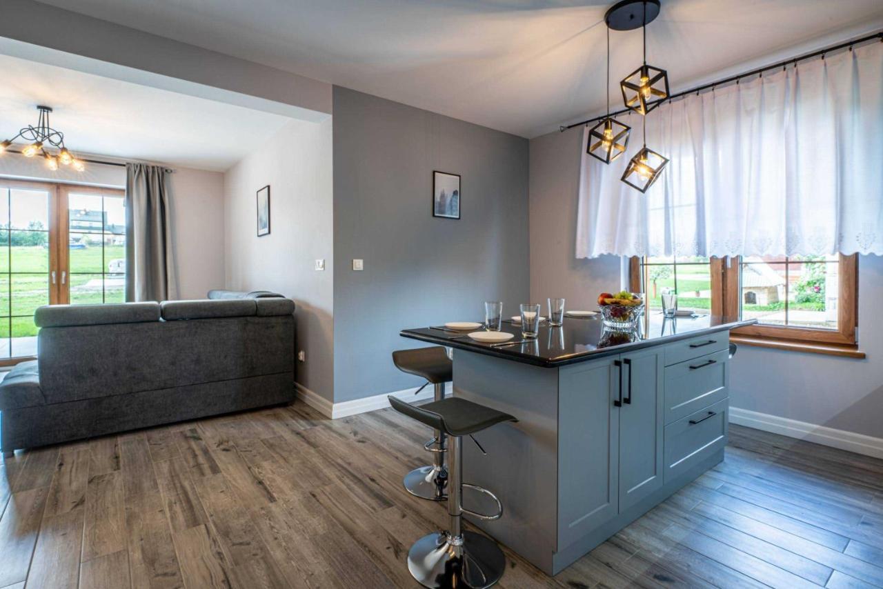 Apartamenty U Andzi Białka Tatrzańska Exteriér fotografie