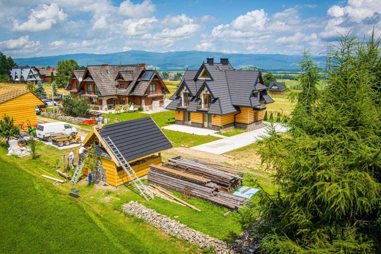Apartamenty U Andzi Białka Tatrzańska Exteriér fotografie
