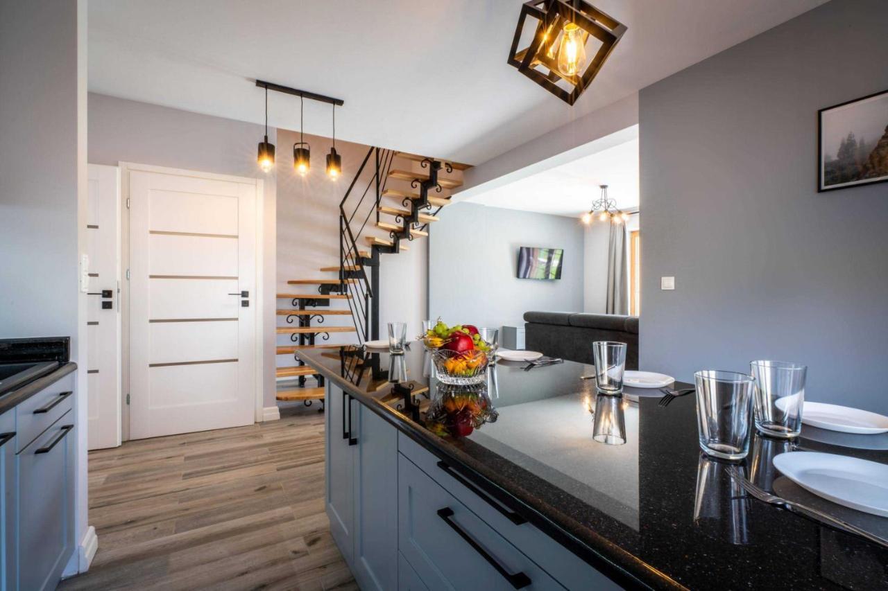 Apartamenty U Andzi Białka Tatrzańska Exteriér fotografie